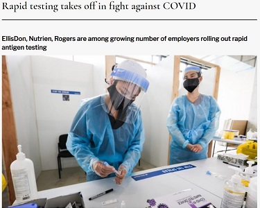 Attached image of Rapid testing takes off in fight against COVID