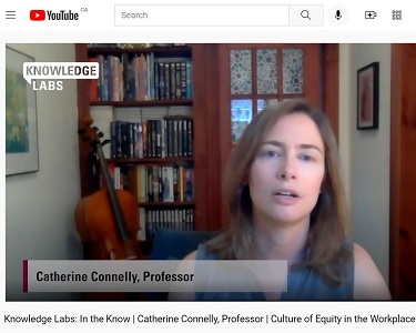 Attached image of Video – Knowledge Labs: In the Know – Culture of Equity in the Workplace